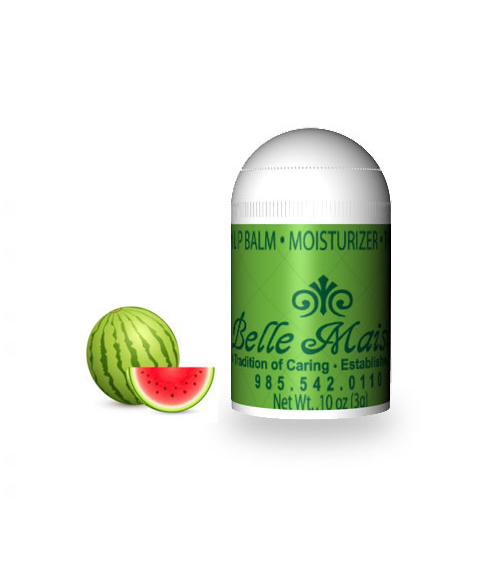 Personalized Watermelon Bullet Personalized Lip Balm (Mini Lip Balm)